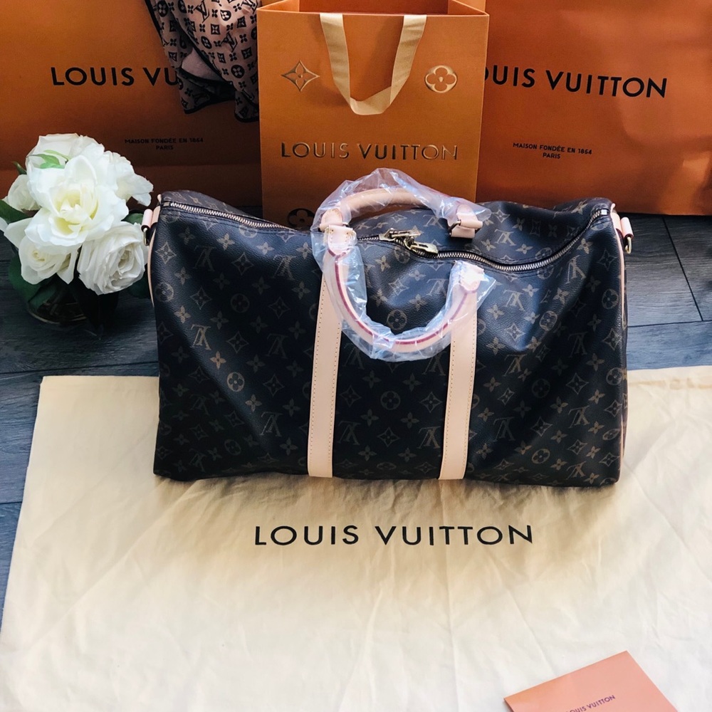 SOLD ‼️ Louis Vuitton Keepall Bandouliere 50